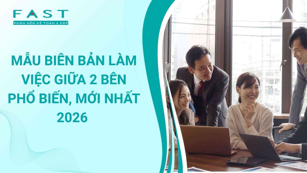 các mẫu biên bản làm việc