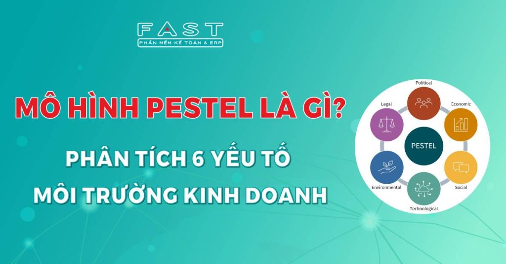Mô hình PESTEL là gì?