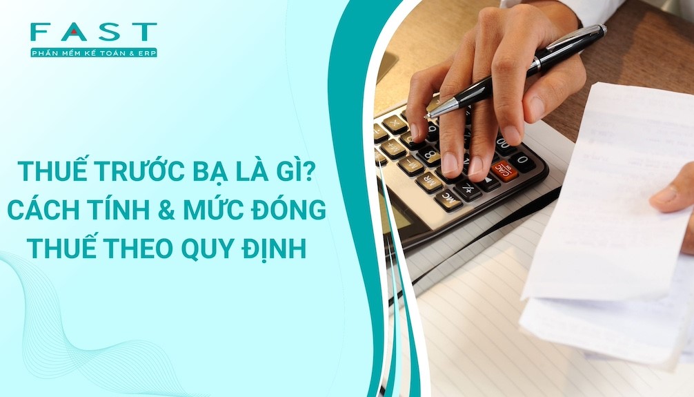 tìm hiểu khái niệm của loại thuế trước bạ