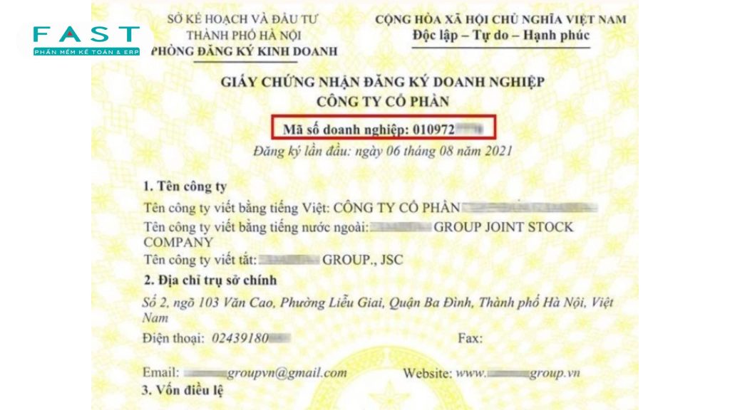 lý do doanh nghiệp chưa đóng mst