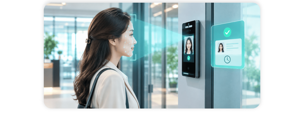 Chấm công nhận diện khuôn mặt (Face ID)