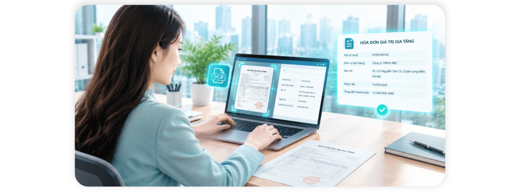 Nhận diện văn bản từ hình ảnh – OCR thông minh