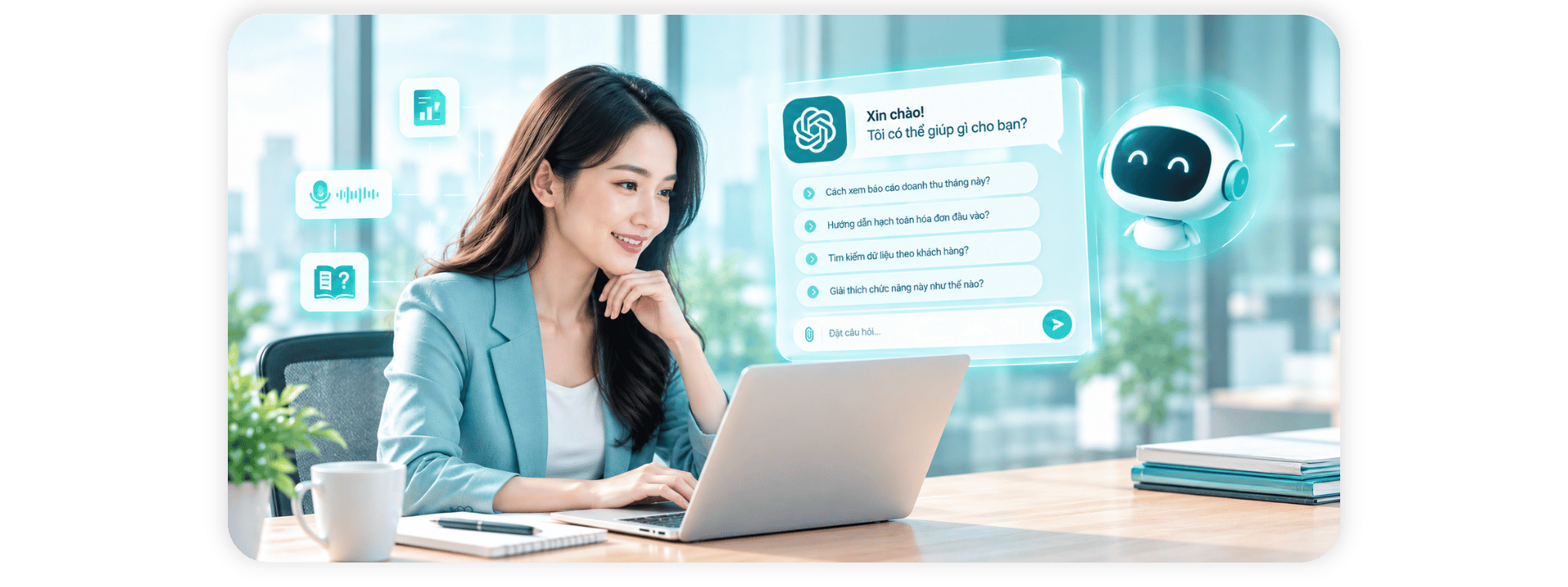 Tích hợp Chat GPT hướng dẫn sử dụng